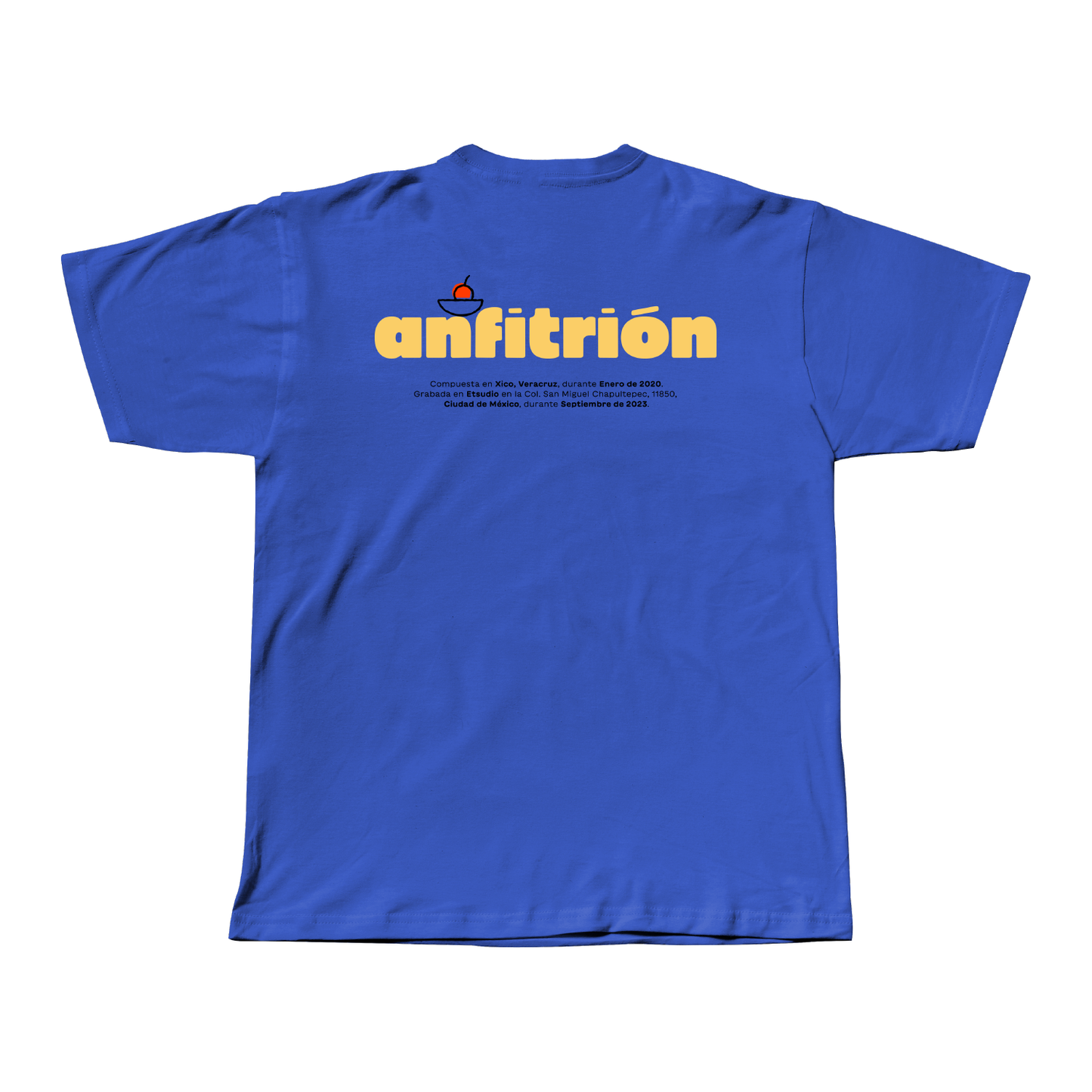 4) Playera Anfitrión