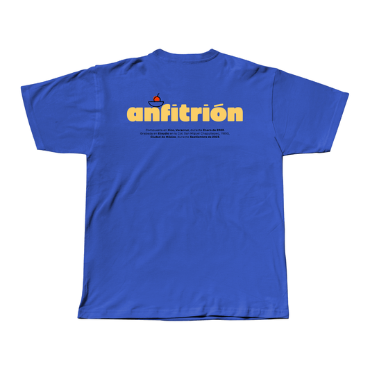 4) Playera Anfitrión