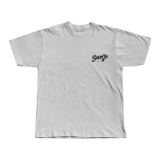 2) Playera DROV ByN