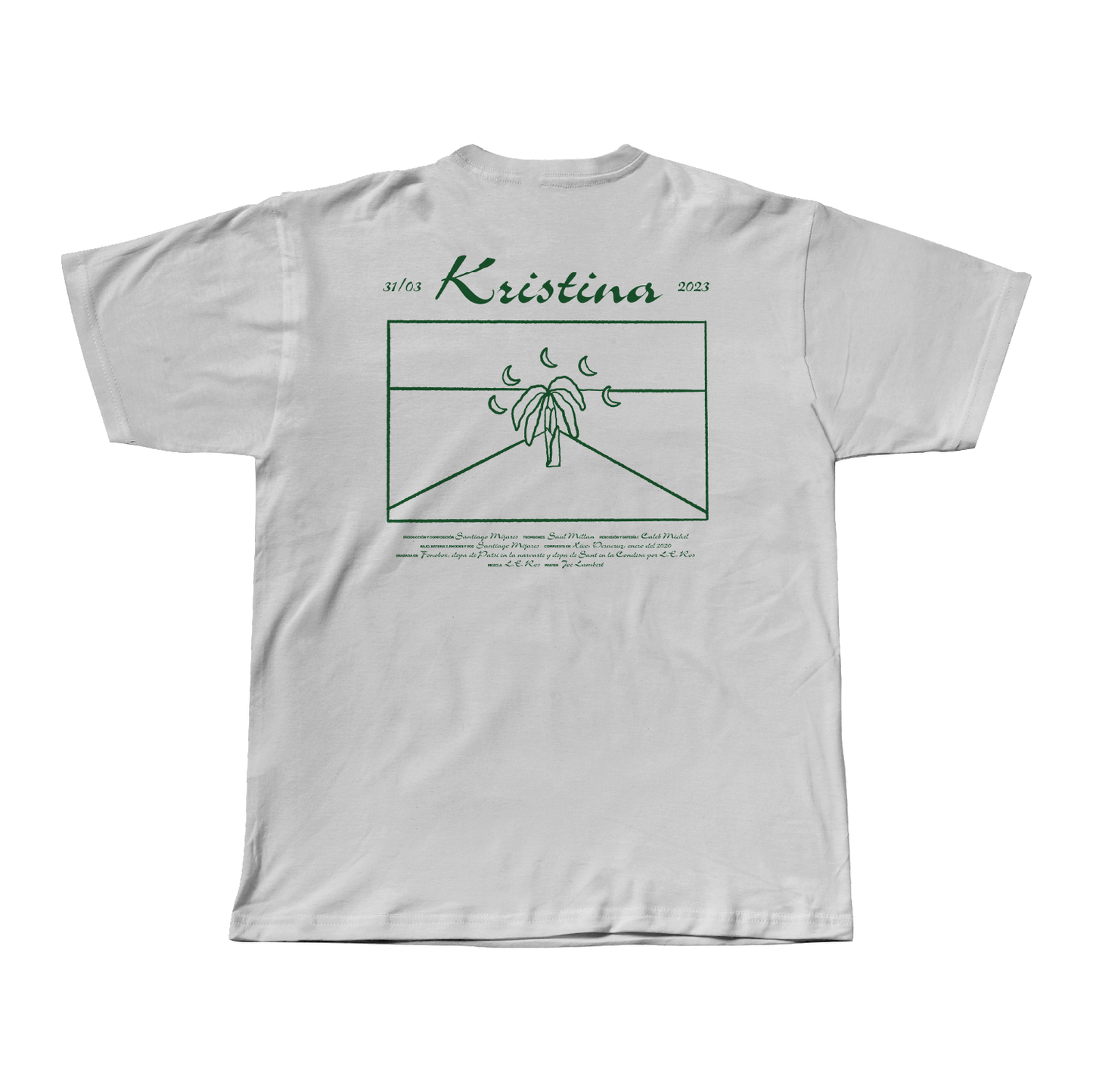 5) Playera Kristina