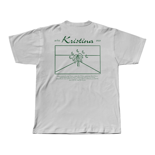 5) Playera Kristina